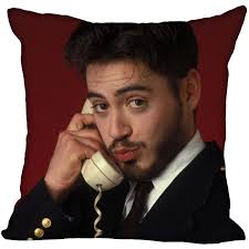 Robert Downey Jr Pillow Case