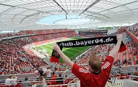 Microsoft has removed the birds eye imagery for this map. Stadium Guide Bayarena Bayer Leverkusen