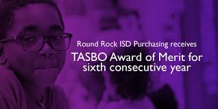 Round Rock ISD Purchasing receives TASBO Award of Merit for sixth  consecutive year