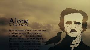 Clinical Depression Symptoms And Treatment Alone Poem By Edgar Allan Poe