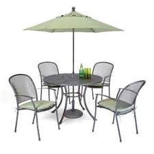 Kettler Caredo 4 Seater Round Mesh Set Garden Furniture Sale Garden Furniture Sets Kettler Garden Furniture