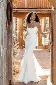 Weich fallende brautkleider mit romantischen spitzendetails. Hey Love Kleid Hochzeit Brautkleid Offener Rucken Meerjungfrauenkleid Hochzeit