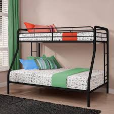 Maryanne Twin Over Full Bunk Bed Metal Bunk Beds Twin Full Bunk Bed Cool Bunk Beds