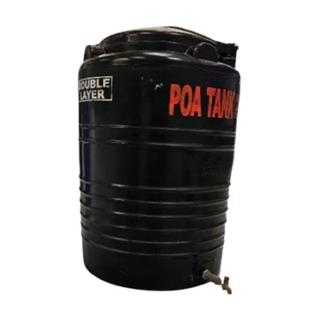 Poa Tank — Plastic Storage Tank with Tap