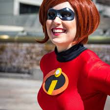 More Elastigirl shots! 📷...