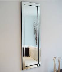 Don't forget the handiest of all mirror styles: Glass Framed Mirror Full Length 120 X 40 Cm Exclusive Mirrors