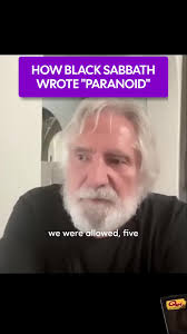 Geezer Butler reveals how Black Sabbath's biggest hit "Paranoid" came  together in just a few hours, and only because they needed to kill time to  fulfill their record label's requirement that they ...
