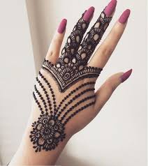 Backside Hand S Poncha Mehndi Design Mehndi Designs For Hands Mehndi Designs For Fingers Mehndi Designs