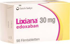 Lixiana Filmtabletten 30mg 98 Stuck In Der Adler Apotheke