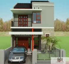 Biaya Bangun Rumah Minimalis 2 Lantai Type 21 Paling Hemat Rumah Minimalis Desain Rumah Denah Rumah