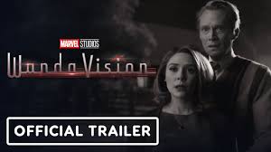 Marvel S Wandavision Official Trailer 2021 Elizabeth Olsen Paul Bettany Youtube