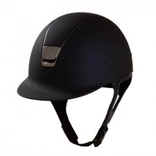 Samshield Shadowmatt Navy Horse Riding Hat