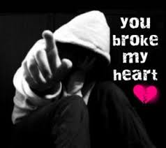Broken Heart Dp For Whatsapp Broken Heart Images Heart Quotes Broken Heart Quotes