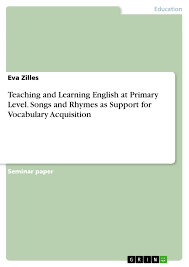 Some examples of primary source formats include: Teaching And Learning English At Primary Level Grin