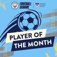 Our Manchester City Football School is proud to announce our September  Players of the Month: Hangyeol, Đức Anh, and Anh Khôi! These exceptional  young athletes brought grit, skill, and pure joy to