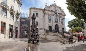 O templo actual foi construído em 1767 no local onde existia uma capela desde o século xv. A Presenca De Santo Antonio Em Lisboa Agenda Cultural De Lisboa