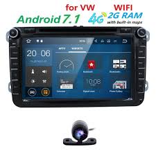 4g Nerwork Quad Core Android 7 1 2g Ram 2 Din Car Dvd Gps Navi Radio Player For Vw Skoda Octavia 2 Free Camera 267 11 Autoradio Kamera Radio Avtomobil