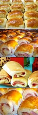 Receta Pan Casero Enrolladitos De Jamon Y Queso Si Te Gusta Dinos Hola Y Dale A Me Gusta Miren Receitas Soberanas Recetas Faciles Para Cocinar Comida Recetas De Comida
