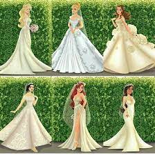 Lovely Photos Of These Beautiful Wedding Gowns Disney Princess Wedding Dresses Evil Disney Princesses Disney Princess Modern