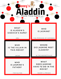 Nov 08, 2020 · on nov. Disney Trivia Aladdin Best Movies Right Now
