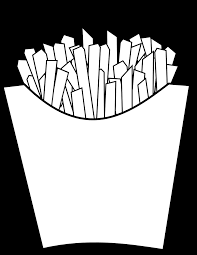 Search through more than 50000 coloring pages. French Fries Coloring Book Colouring Sheet Coloring Book Colouring Coloring Home