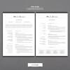 This collection includes freely downloadable microsoft word format curriculum vitae/cv, resume and cover letter templates in minimal, professional and simple clean style. 3