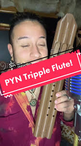 Exploring the Unique Triple Flute from Pyn Flutes