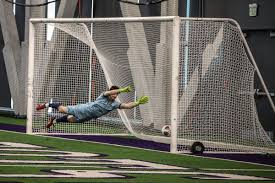 A cornucopia filled with food and a stack of lead ore are under the shield. Men S Soccer Northwestern Lights Up Wisconsin And Shocks No 7 Indiana Inside Nu