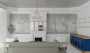 Combine shades of claret and dusky rose to create a toasty and snug purple living room ideas. 30 Trendy Wallpaper Ideas For Every Room Of Your House Decorilla