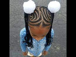 2018 Hairstyles For Girls Trendy Braids For Your Little Girls Natural Hair Styles Hair Styles Kids Hairstyles