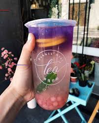 Bubble Tea Out Of This World Bubble Tea Out Of This World Have You Tried This Boba Flavor Yet Boba Food Br Cafe Essen Bubble Tea Lustige Getranke