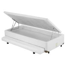 Cama Casal Com Cabeceira E Criado Herval Cama Box Solteiro Universal 3 Em 1 Cama Box Cama Cama Bau Casal