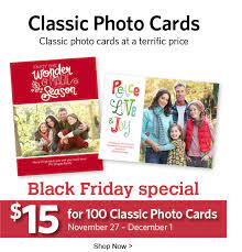 Sam's club helps you save time. Sam S Club Cyber Monday Christmas Card Deal Classic Photo Cards Just 0 15 Each Cha Ching On A Shoestring