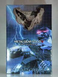 Gecco Metal Gear Solid V Ground Zeros Jamevu Mission Raiden 1:6 White Armor  Ver. | eBay
