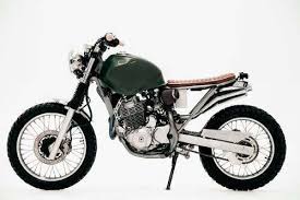 Honda 400 Scrambler Tracker 0km 2014 162 000 00 Motos Personalizadas Motos Geniales Honda