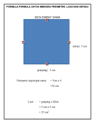 Segi empat tepat ditakrifkan sebagai segiempat atau angka geometri yang mempunyai empat sisi. Home