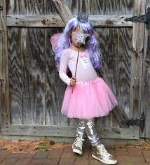 No sew tooth fairy costume tutorial. Easy Diy Halloween Costume For Kids The Tooth Fairy