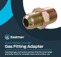 Amazon.com: Eastman Gas Fitting Adapter, 3/4 in MIP x 15/16 ...