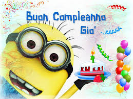 Buon Compleanno Gio Buon Compleanno Compleanno Onomastico