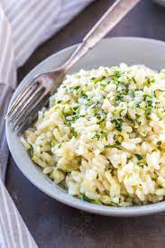 Zucchini Risotto Dairy Free Vegan Option Simply Whisked Recipe Dairy Free Risotto Recipes Risotto Recipes Easy Risotto Recipes