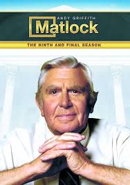 Matlock: The Ninth & Final Season : Griffith, Andy, Thayer, Brynn, Gilyard,  Clarence, Roebuck, Daniel, Huston, Carol: Amazon.com.be: Movies & TV
