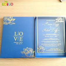 Check spelling or type a new query. 30pcs Lotus Design Gold Silver Printing Clear Acrylic Card Wedding Invitation Card With Boxes Logo On The Box Need Extra Cost Cards Invitations Aliexpress