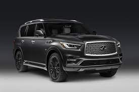 2019 Infiniti Qx80 New Interior Infiniti Luxury Suv New Cars