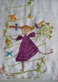 Cross stitch or embroidery patterns for little girls. 210 Little Girl Embroidery And Applique Ideas In 2021 Embroidery Embroidery Applique Applique