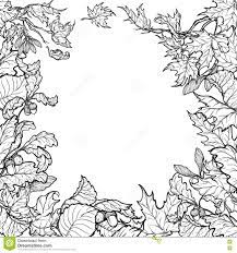 Explorez la catégorie dessin noir et blanc parmi les oeuvres contemporaines sélectionnées dans les collections d'art d'artistes internationaux. Cadre Carre De Feuilles D Automne Croquis Noir Et Blanc Illustration De Vecteur Illustration Du Nature Flore 76773586