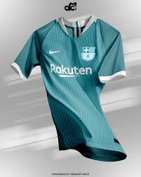 A nod to the famous 1996/97 season. Fc Barcelona Third Kit 2019 20