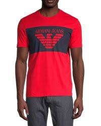 Cheap jeans outlet, dicount armani jeans free shipping wholesale from china! Armani Jeans T Shirts For Men Up To 47 Off At Lyst Com