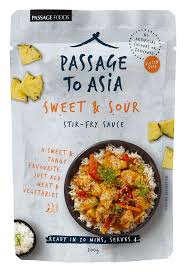 Here we show you how to make a cheat's teriyaki sauce, an easy sweet and sour sauce, and a quick satay sauce. Satay Chicken Passage Foods