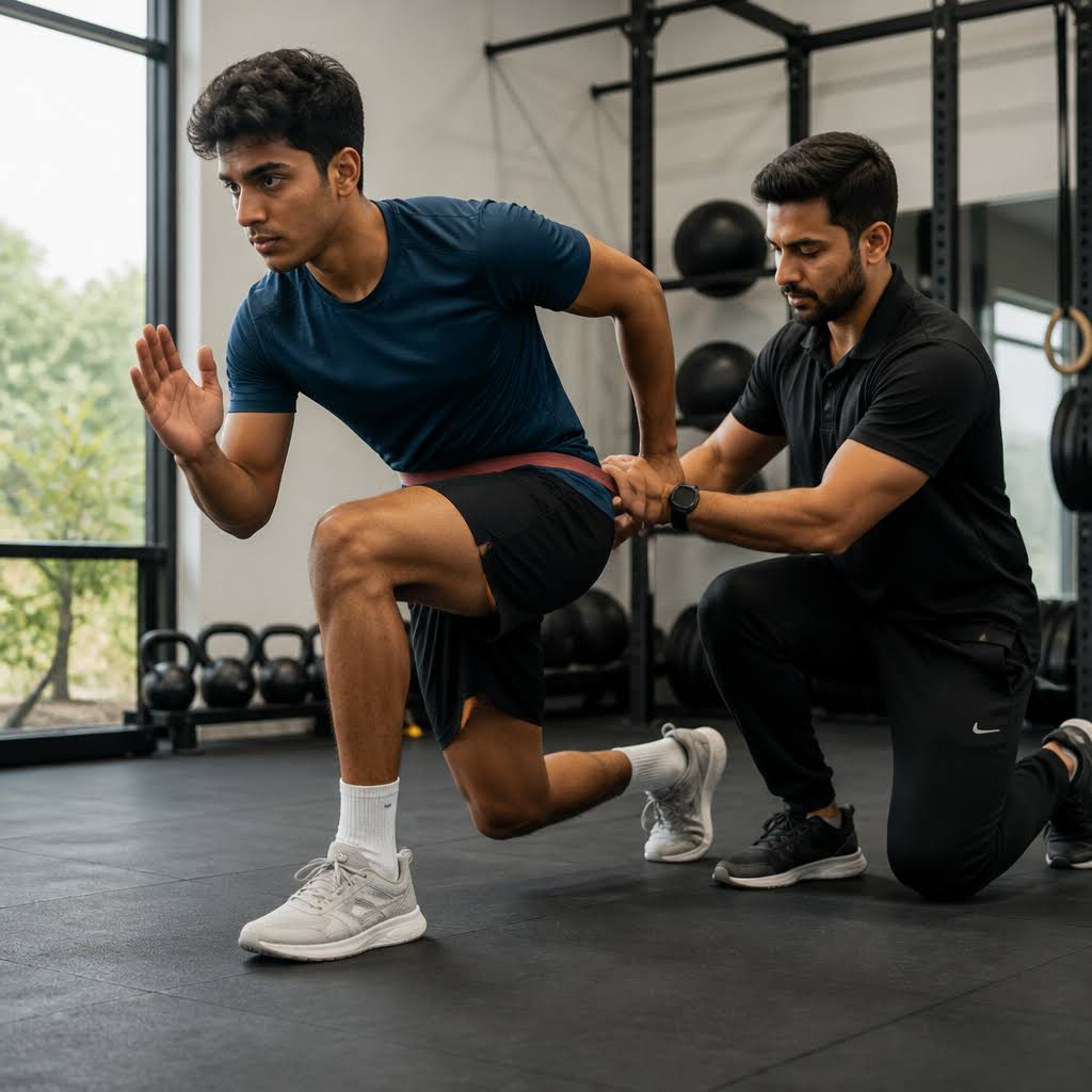 Athletic Training in Shyam Nagar
