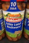 Echte Landbockwurst